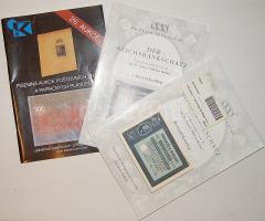 2 db német + 1 db lengyel bankjegy árverési katalógus (2005-2006)