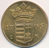 1706. X Poltúra "II. Rákóczi Ferenc" modern utánveret (replica) T:2