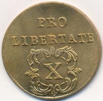 1706. X Poltúra "II. Rákóczi Ferenc" modern utánveret (replica) T:2