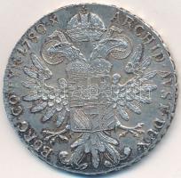 Ausztria 1780SF Tallér Ag "Mária Terézia" utánveret T:2,2- patina Austria 1780SF Thaler Ag "Maria Theresia" restrike C:XF,VF patina