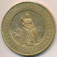 Olaszország 1906. "Állandó nápolyi kiállítás 1885 / Művészetek - Tudomány - Ipar - Kereskedelem...