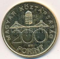 1993. 200Ft Ag "MNB" aranyozva T:2