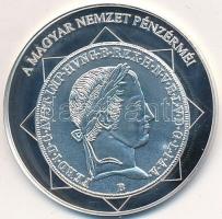 DN "A magyar nemzet pénzérméi - Az utolsó magyar tallér 1835-1848" Ag emlékérem tanúsítván...