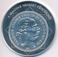 DN "A magyar nemzet pénzérméi - Az első magyar korona 1892-1925" Ag emlékérem tanúsítvánnyal (10,37g/0.999/35mm) T:PP