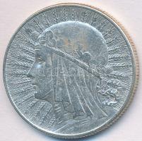 Lengyelország 1933. 5Zl Ag T:2-
Poland 1933. 5 Zlotych Ag C:VF
Krause Y#21