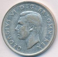 Nagy-Britannia 1941. 2Sh Ag "VI. György" T:2- Great Britain 1941. 2 Shilling Ag "George VI" C:VF