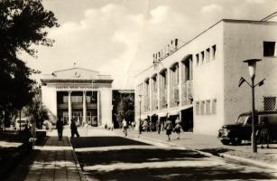 1956-1965 Dunaújváros / Sztálinváros - 4 db F/F modern városképes lap