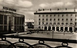 1956-1965 Dunaújváros / Sztálinváros - 4 db F/F modern városképes lap