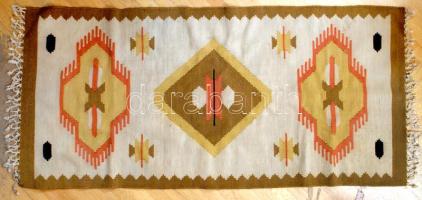 Torontáli szőnyeg,gyapjú, 145x64cm