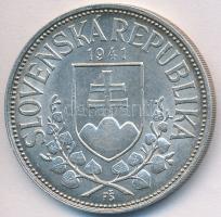 Szlovákia 1941. 20K Ag "Cirill és Metód" T:2
Slovakia 1941. 20 Korun Ag "St. Kyrill a...