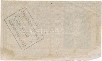 1918. 25K "3115" 3mm hullámos hátlappal "Temesőr" felülbélyegzéssel T:III-