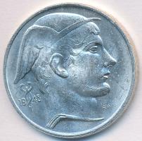 Belgium 1948. 50Fr Ag T:2 Belgium 1948. 50 Francs Ag C:XF