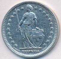 Svájc 1944. 2Fr Ag T:2-
Switzerland 1944. 2 Francs Ag C:VF