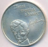 1973. 100Ft Ag "Petőfi Sándor" T:BU  Adamo EM42