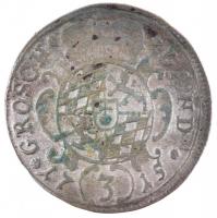 Német Államok / Bajorország 1713. 3kr Ag "II. Miksa Emánuel" (1,22g) T:2-
German States / ...