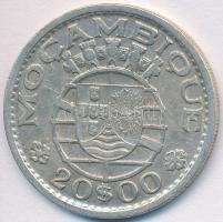 Mozambik 1952. 20Esc Ag T:2- Mozambique 1952. 20 Escudos Ag C:VF