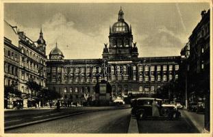 Praha, Prague - 37 Czech postcards, including 1 leporellocard and 1 from 1898, mixed quality