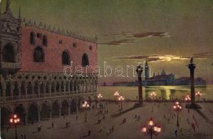 Venice, Venezia; s: Guerroni - 9 old postcards in case