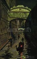 Venice, Venezia; s: Guerroni - 9 old postcards in case