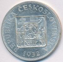 Csehszlovákia 1932. 10K Ag T:2
Czechoslovakia 1932. 10 Korun Ag C:XF
Krause KM# 15