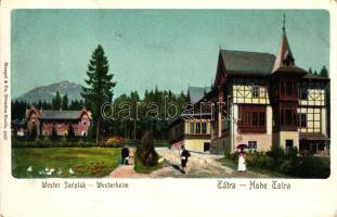 Tátraszéplak, Westerheim (EK)