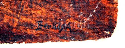 Berkes jelzéssel: Szürkületkor. Olaj, farost, 71x50cm