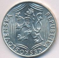 Csehszlovákia 1948. 100K Ag "Függetlenség" T:2
Czechoslovakia 1948. 100 Korun Ag "Ind...