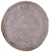 Német Államok / Württemberg-Oels 1675S-P 15kr Ag "Sylvius Friedrich" (5,48g) T:3
German St...