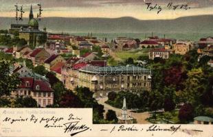 Teplice, Teplitz-Schönau; synagogue