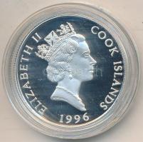 Cook-szigetek 1996. 2$ Ag "Olympic Nemzeti Park" tanúsítvánnyal T:PP
Cook Islands 1996. 2 ...