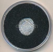 1550K-B Denár Ag "I.Ferdinánd" (0,61g) T:2-
Huszár 935., Unger II.:745.a