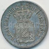 Német Államok / Bajorország 1865. 1kr Ag T:2
German States / Bavaria 1865. 1 Kreuzer Ag C:XF