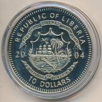 Libéria 2004. 10$ "Szabadság pillanatai-Rákóczi szabadságharc 1703" multicolor T:PP ujjlen...
