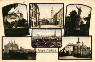 Kutná Hora, Kuttenberg; Hotel Cisarska, Zamek. Nákl. Josef Zajíc