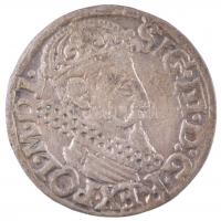 Lengyel Királyság 1622. 3Gr Ag "III. Zsigmond" (1,9g) T:2- Poland 1622. 3 Grossi Ag "Sigismund III" (1,9g) C:VF