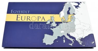 Máltai Lovagrend 2004. 100L "Csatlakozás az EU-hoz" 28db klf emlékpénz szettben és "E...