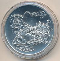 1994. 500Ft Ag "Régi dunai hajók - Carolina" tanúsítvánnyal T:BU
Adamo EM134