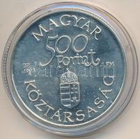 1993. 500Ft Ag "Régi dunai hajók - Árpád" T:BU Adamo EM129