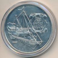 1993. 500Ft Ag "Régi dunai hajók - Árpád" T:BU
Adamo EM129