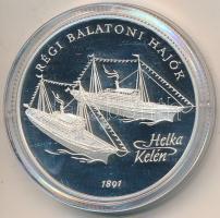 1997. 2000Ft Ag "Helka, Kelén" tanúsítvánnyal T:PP ujjlenyomatos
Adamo EM146