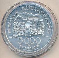 2004. 5000Ft Ag "Visegrádi vár" tanúsítvánnyal T:BU Adamo EM192