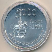 2005. 5000Ft Ag "Diósgyőri vár" tanúsítvánnyal T:BU