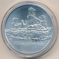 2005. 5000Ft Ag "Diósgyőri vár" tanúsítvánnyal T:BU