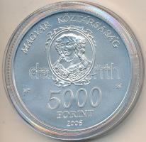 2006. 5000Ft Ag "Munkácsi vár" tanúsítvánnyal T:BU
