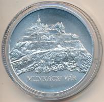 2006. 5000Ft Ag "Munkácsi vár" tanúsítvánnyal T:BU