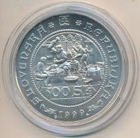 Szlovákia 1999. 500K Ag "Körmöcbányai első tallérok" T:BU Slovakia 1999. 500 Korun Ag "First Thalers of Kremnica" C:BU