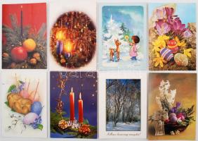 Hagyatékból származó 5.000- 6.000 darabos képeslaptétel, magyar és külföldi lapok nagyon sok városké...