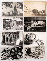 Hagyatékból származó 5.000- 6.000 darabos képeslaptétel, magyar és külföldi lapok nagyon sok városké...