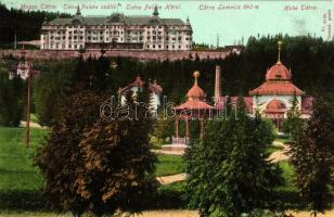 Tátralomnic, Tatranska Lomnica; Palota szálló / hotel