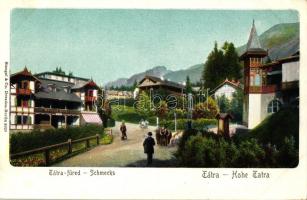 Tátrafüred, Maurer Adolf vendéglő, étterem / restaurant